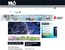 Tablet Screenshot of mlo-online.com